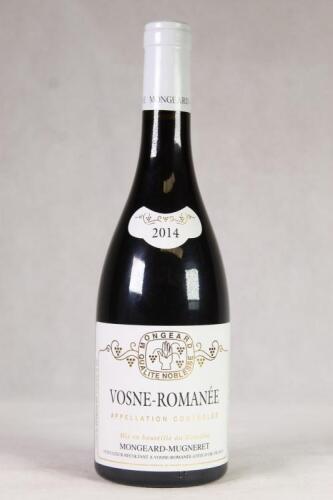 (1) 2014 Mongeard-Mugneret Vosne-Romanee, Cote de Nuits