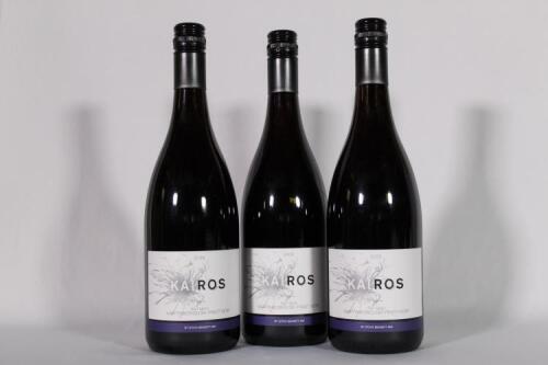 (3) 2009 Kairos Fait Main Pinot Noir, Martinborough