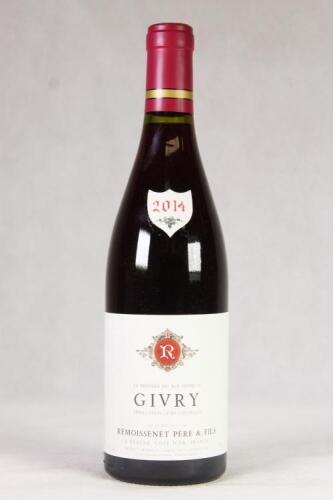 (1) 2014 Remoissenet Pere & Fils Givry, Cote Chalonnaise