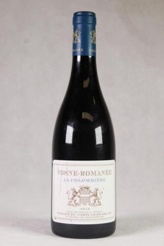(1) 2016 Domaine du Comte Liger Belair Vosne Romanee La Colombiere, Cote de Nuits