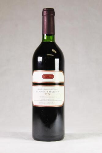 (1) 1994 Matua Valley Smith-Dartmoor Cabernet Sauvignon, Hawkes Bay