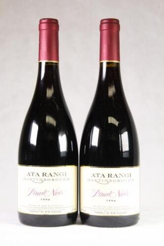 (2) 1996 Ata Rangi Pinot Noir, Martinborough