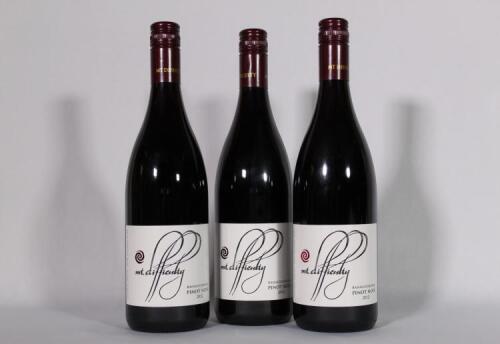 (3) 2012 Mt Difficulty Pinot Noir, Bannockburn