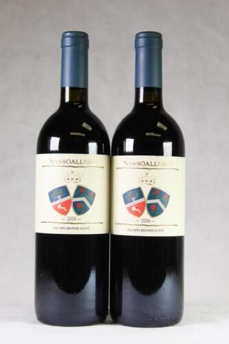 (2) 2008 Jacopo Biondi-Santi Sassoalloro, Tuscany