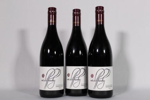 (3) 2013 Mt Difficulty Pinot Noir, Bannockburn