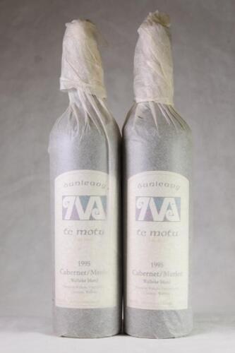 (2) 1995 Te Motu Cabernet Sauvignon/Merlot, Waiheke