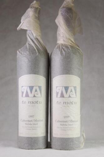 (2) 1997 Te Motu Cabernet Sauvignon/Merlot, Waiheke