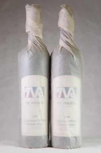 (2) 1999 Te Motu Cabernet Sauvignon/Merlot, Waiheke