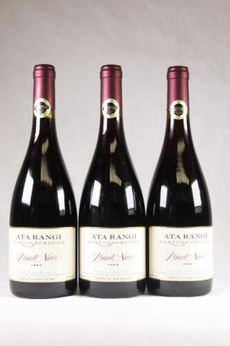 (3) 1994 Ata Rangi Pinot Noir, Martinborough