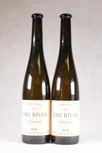 (2) 2012 Dry River Pinot Gris, Martinborough