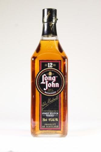 (1) Long John Blended Whisky 750ml&nbsp; 43% abv, Scotland