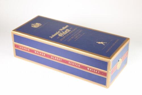 (1) Johnnie Walker Oldest Scotch Whisky 750ml 43% abv Bottle No. 20374JW, Scotland
