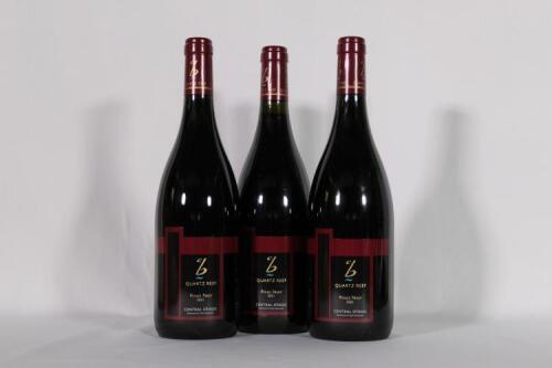 (3) 2001 Quartz Reef Pinot Noir, Central Otago