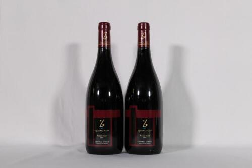(2) 2001 Quartz Reef Pinot Noir, Central Otago