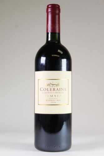 (1) 1996 Te Mata Coleraine, Hawkes Bay