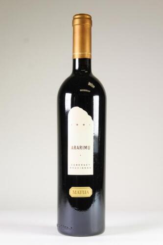 (1) 1991 Matua Valley Ararimu Cabernet Sauvignon, Hawkes Bay
