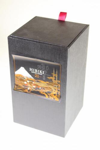 (1) Hibiki&nbsp; Suntory 21 year old blended Whisky 700ml 43% abv (GB)