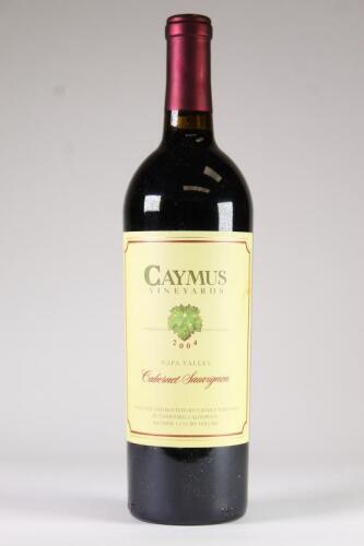 (1) 2004 Caymus Cabernet Sauvignon, Napa USA