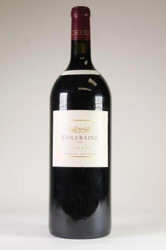 (1) 2006 Te Mata Coleraine 1500ml, Hawkes Bay