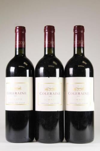 (3) 2007 Te Mata Coleraine, Hawkes Bay
