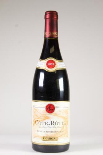 (1) 2003 Guigal Brune et Blonde Cote Rotie