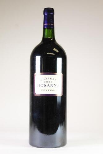 (1) 2008 Chateau Hosanna 1500ml, Pomerol
