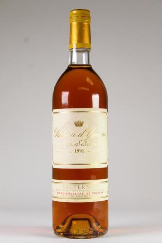 (1) 1991 Chateau d'Yquem