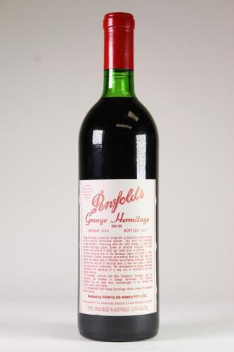 (1) 1989 Penfolds Grange Bin 95, South Australia