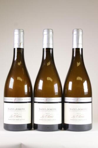 (3) 2013 Ferraton Les Oliviers Saint Joseph Blanc*
