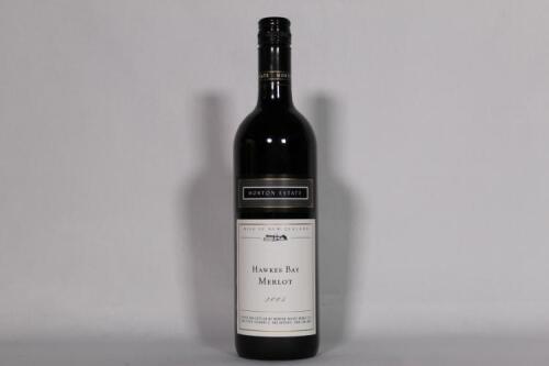 (1) 2005 Morton Estate Merlot, Hawkes Bay