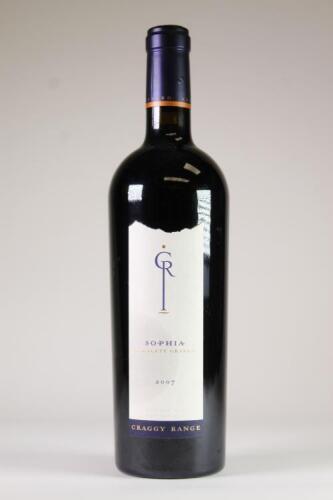 (1) 2007 Craggy Range Sophia, Gimblett Gravels
