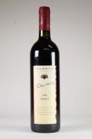 (1) 1996 Hardys Eileen Hardy Shiraz, McLaren Vale SA