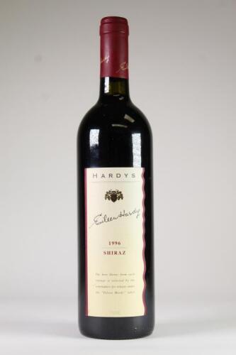 (1) 1996 Hardys Eileen Hardy Shiraz, McLaren Vale SA