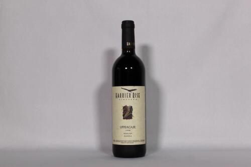 (1) 1998 Harrier Rise Upper Case Merlot, Kumeu