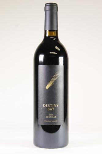 (1) 2008 Destiny Bay Destinae, Waiheke