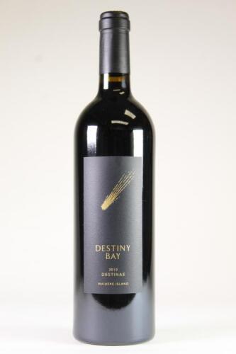 (1) 2010 Destiny Bay Destinae, Waiheke