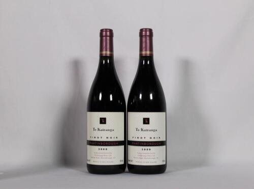 (2) 2000 Te Kairanga Pinot Noir, Martinborough