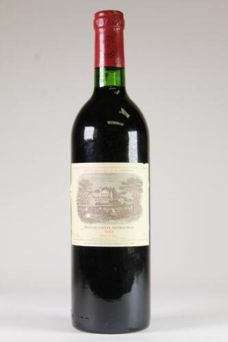 (1) 1983 Chateau Lafite Rothschild, Pauillac