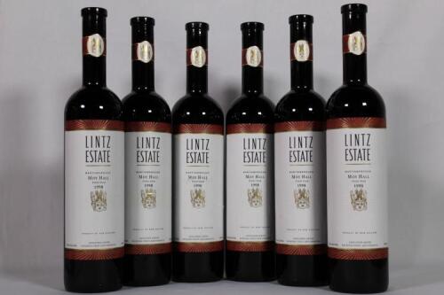 (6) 1998 Lintz Estate Pinot Noir, Martinborough