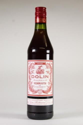 (1) Dolin Rouge Vermouth, France