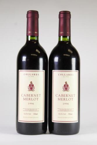 (2)&nbsp;1996 Collards Cabernet Sauvignon/Merlot, Henderson