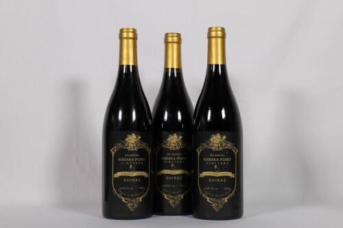 (3) 1999 Karaka Point Shiraz, South Auckland