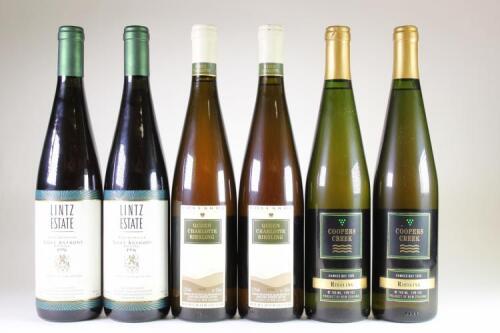 New Zealand Riesling Selection