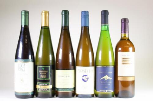 New Zealand Riesling Selection