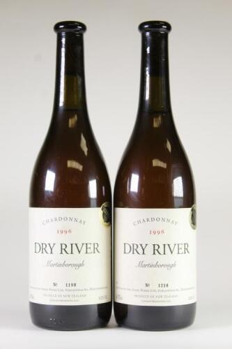 (2)&nbsp;1996 Dry River Chardonnay, Martinborough