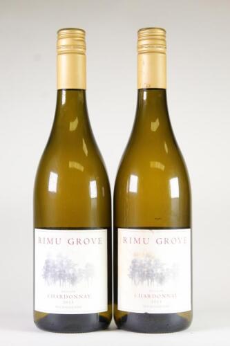 (2)&nbsp;2013 Rimu Grove Chardonnay, Nelson