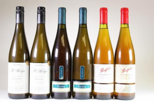 Australian Riesling selection