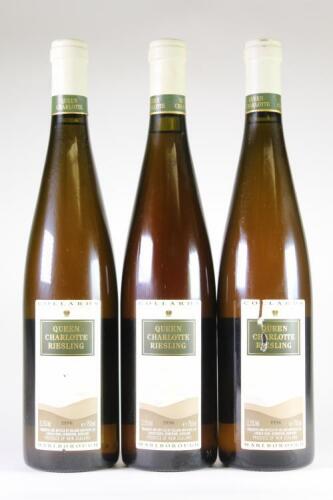 (3)&nbsp;1996 Collards Queen Charlotte Riesling, Marlborough