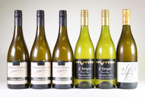 Central Otago Pinot Gris Selection