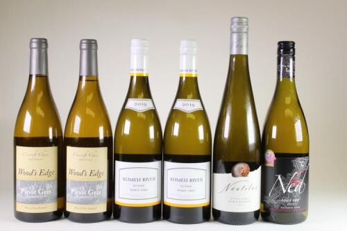 New Zealand Pinot Gris Selection